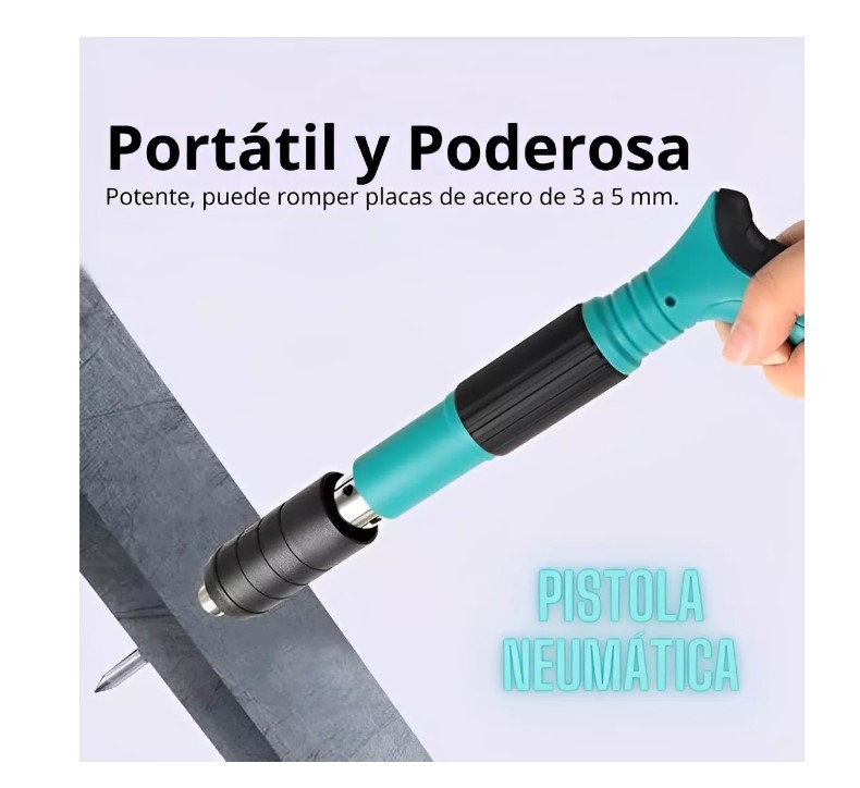 Miniatura 2 de Pistola remachadora automática